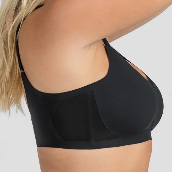 HoneyLove Black CrossOver Bra - Picture 2 of 16